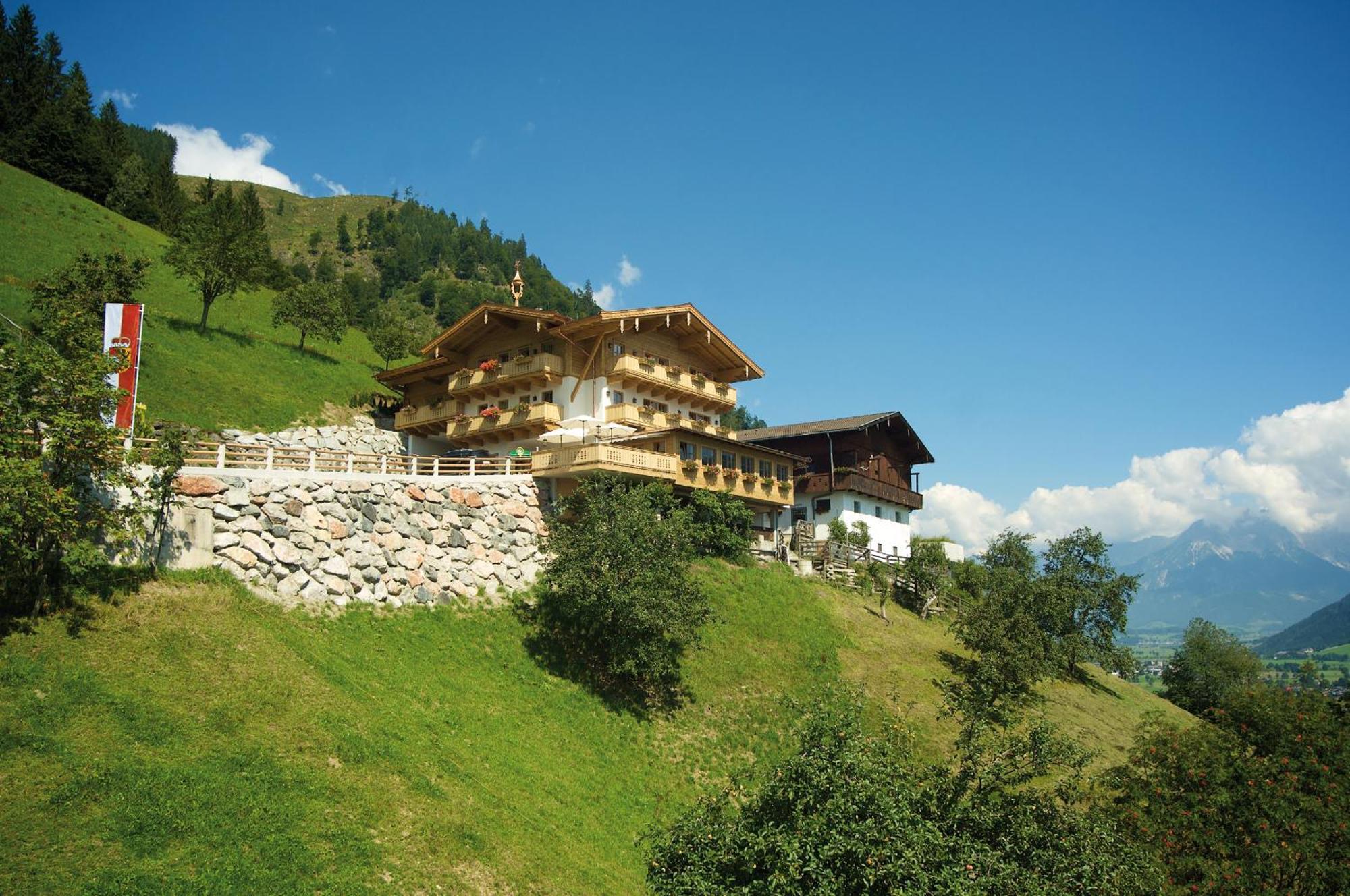 Berg- & Seeblick Pfefferbauer Zell am See Exterior foto